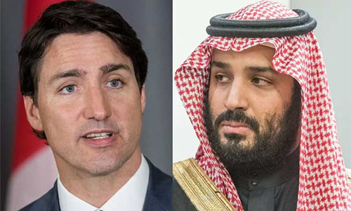 Canadá estudia poner fin a venta de armas a Arabia Saudita